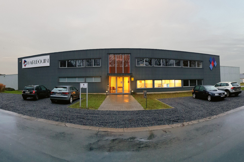 The new 2,000 sq.m plant in Liège will provide a faster service for European clients