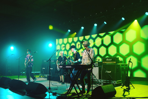 Let There Be Rock featured a dozen bands from the Frederick Rock School