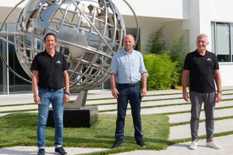 AudioVision’s executives recently visited Prolights’ HQ