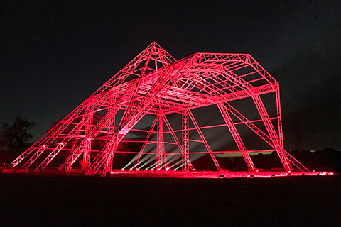 Glastonbury’s Pyramid Stage