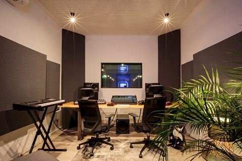 The newly opened Wilderness Studios