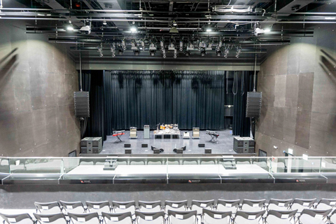 The Nodeul Live House is a performing arts centre located on Seoul’s Nodeul Island