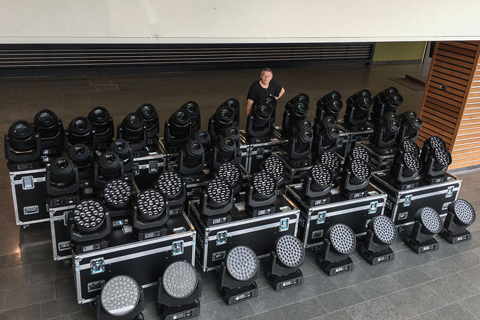 Soundstar’s Per Larsson with their latest stock additions