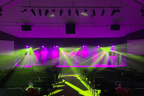 Love Joy Church today occupies a 600-person sanctuary in Lancaster, a suburb of Buffalo