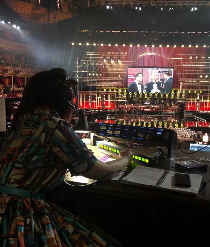 Chair of The ALD’s Lumière Working Group Charlotte Burton