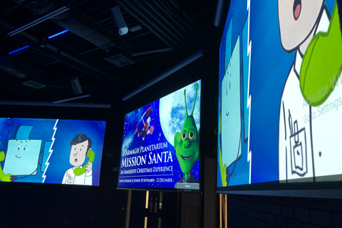 Armagh Planetarium, is presently undergoing a major multi-phased renovation