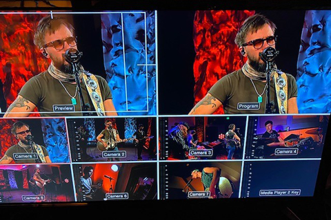 Bandit Lites is providing a lighting package for Elvie Shane’s virtual concerts