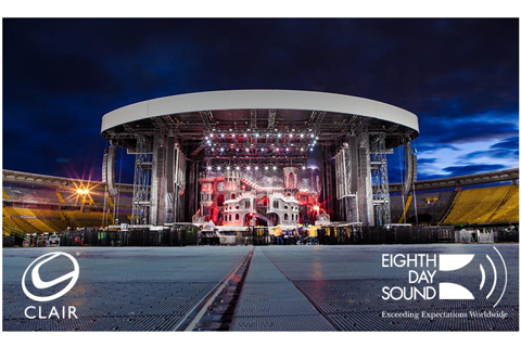 Eighth Day Sound will become a stand-alone brand under the Clair Global umbrella