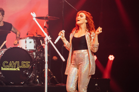 The singer-songwriter utilised the full production studio at the Steel Mill in Nashville