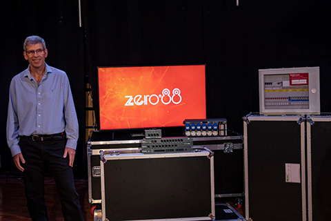 The broadcast was hosted by general manager David Catterall