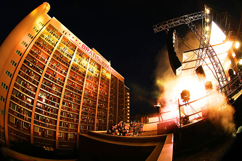 Rock on the rooftops (photo: Anton Shykunov)