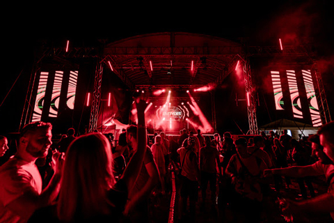 This year, 40 DJs performed for three days