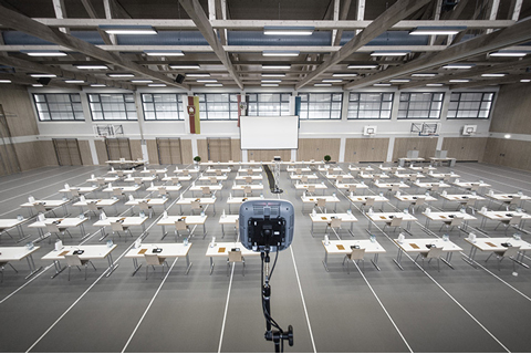 Each council member had to sit at their own table