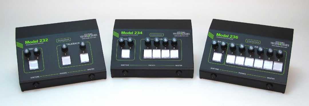 The new line features three models