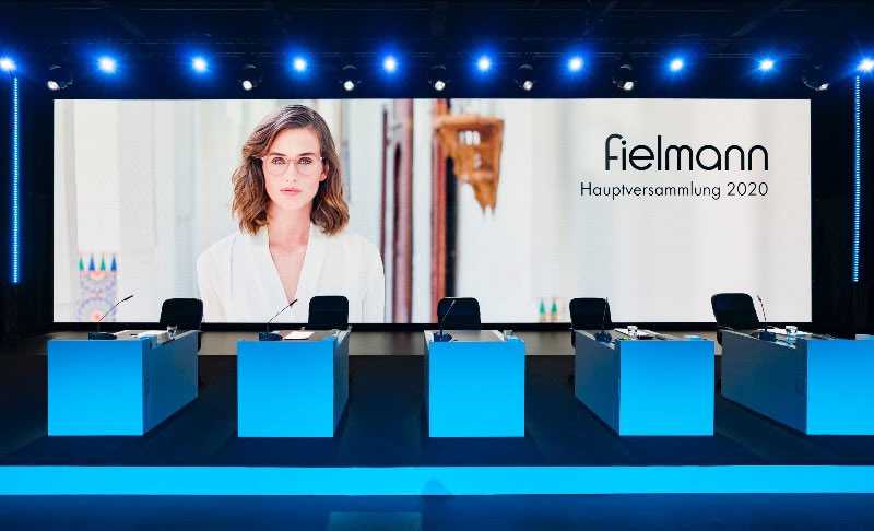 PRG Streaming Solutions was responsible for the entire technical infrastructure (photo: PRG / Detlev Klockow)