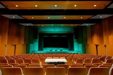 Molėtai Culture Centre operates as is a multifunctional venue