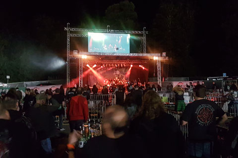 The organisers assembled a wide-range of acts from a variety of genres