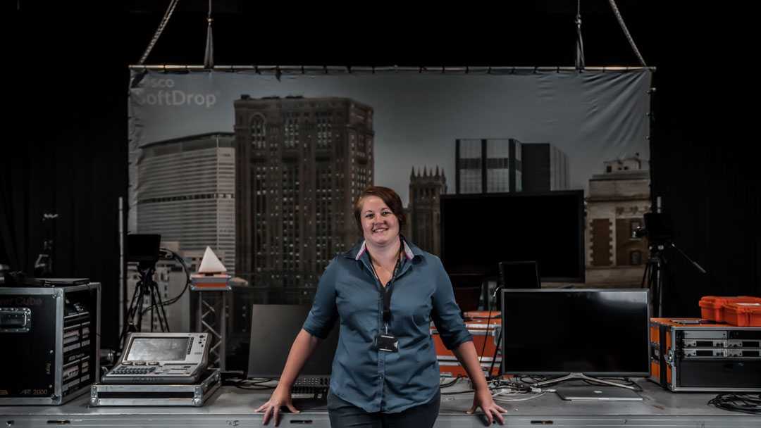 Rachel Nicholson, head of Backstage Academy