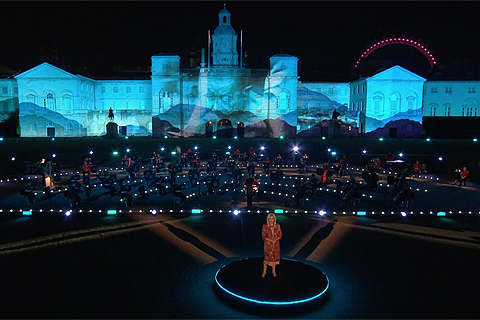 VJ Day 75: The Nation’s Tribute took place at Horse Guards Parade in London