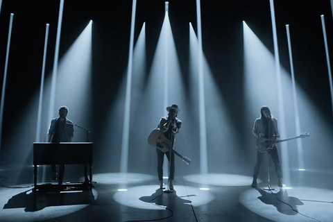 Needtobreathe play Bandit’s rehearsal stage