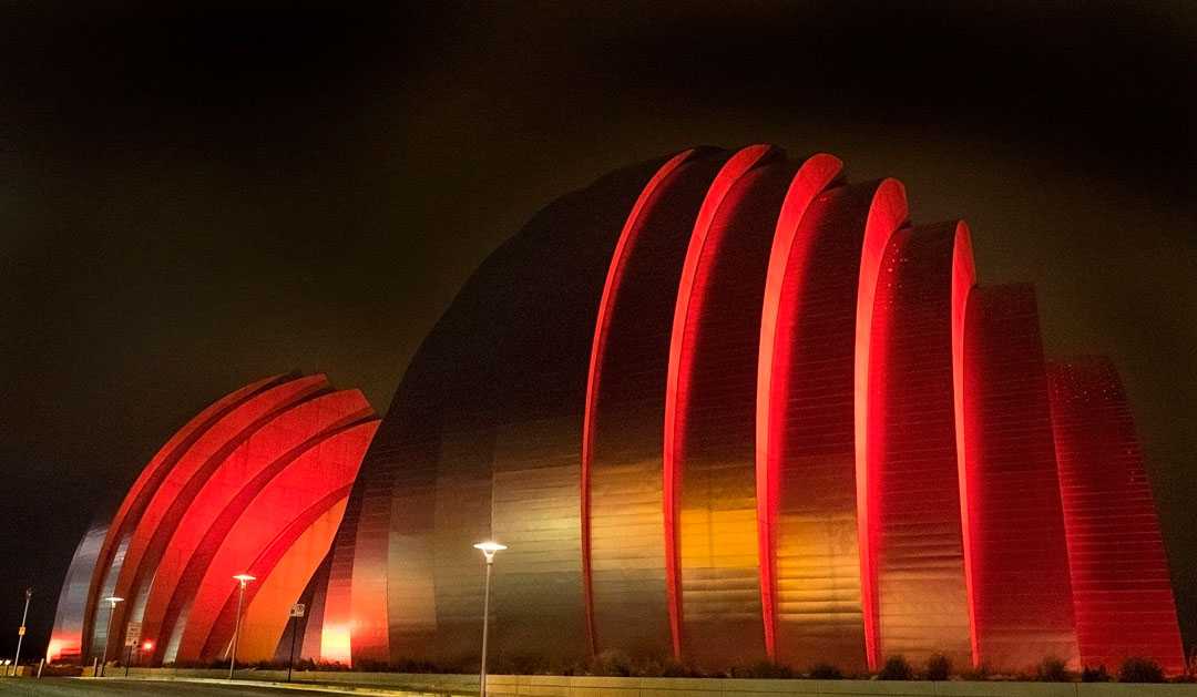 The Kauffman Centre in Kansas City (photo: Jillian Shoptaw)