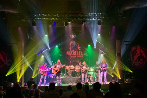 Madlife is committed to presenting and preserving live music