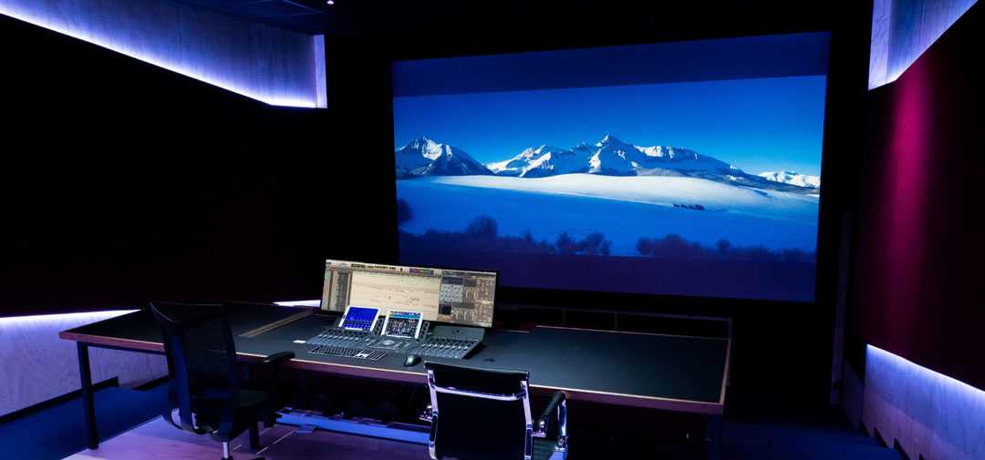West Side Studio’s new cinema room