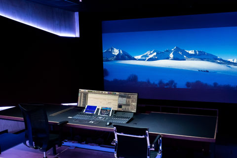 West Side Studio’s new cinema room