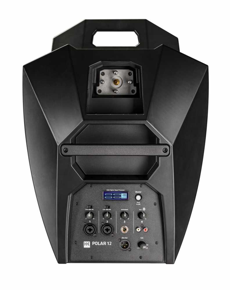 Polar 12 is a full-fledged active full-range columnar PA system