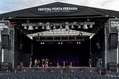 BTM worked closely with Nexo to deliver the PA systems for the event