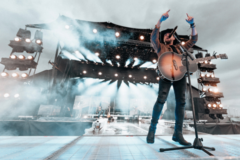 Brett Kissel Live at the Drive-In in Edmonton