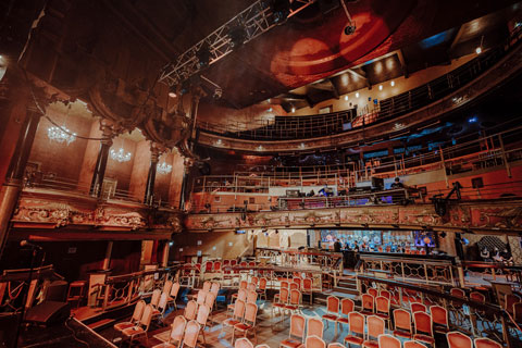 The Clapham Grand: back in business