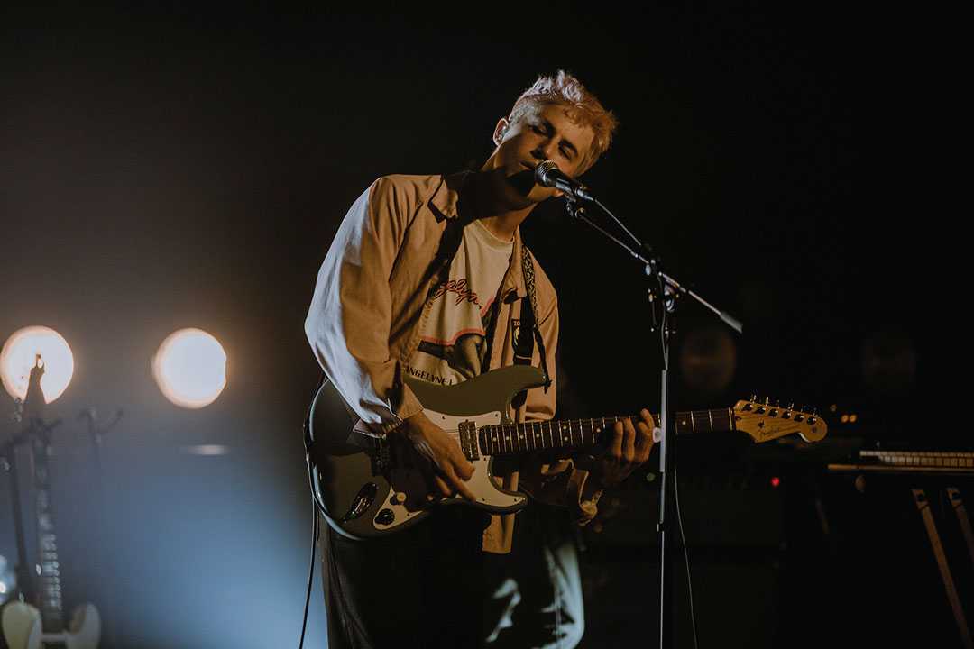 Wallows played one-hour concerts at The Roxy on four different nights (photo: Nikoli Partiyeli)