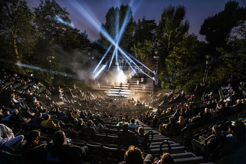 Jesus Christ Superstar: The Concert will run until 27 September (photo: David Jensen)