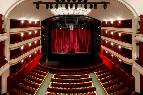 The theatre offers one of the most diverse musical programmes in the country,