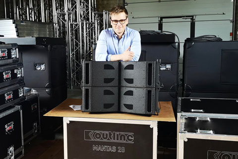 UAB ProDJ CEO Dovydas Bajoras