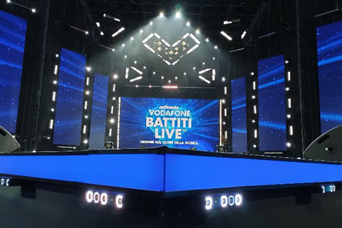 This popular musical show is produced by Radionorba (photo: Francesco Liuzzi)