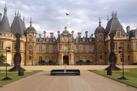 Dobson Sound Productions works with a wide range of venues, such as the Waddesdon Manor