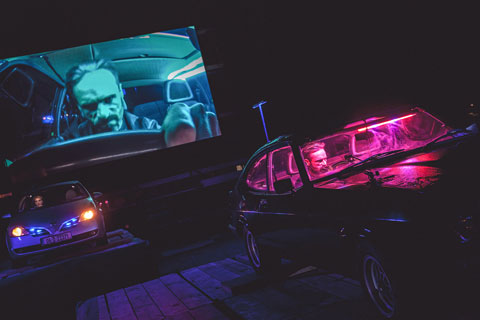 Accommodating 45 cars at the Connemara site, each show was sold out for the two-week run (photo: Sean T O'Meallaigh)