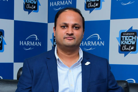 Aditya Todi, senior director of sales and marketing for Harman Professional Solutions, India