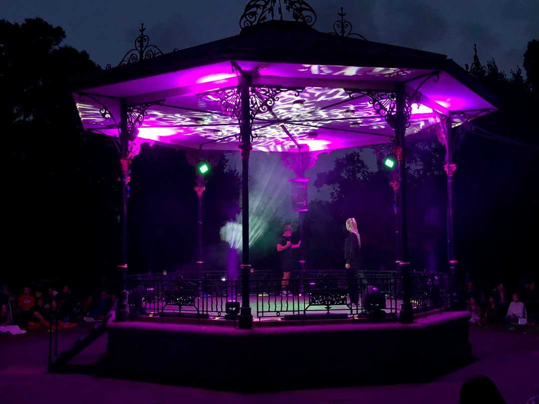 Bandstand entertainment