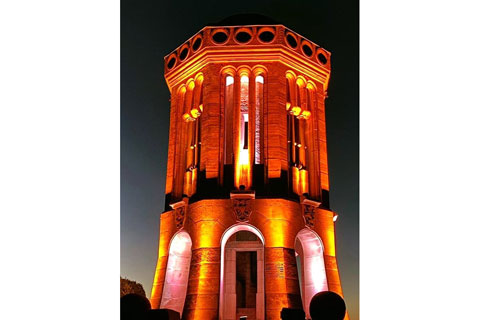 Le monument Belvédère