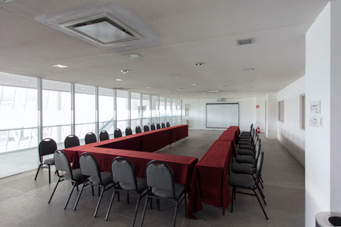 The complex can host more than 15,000 people divided across multiple spaces