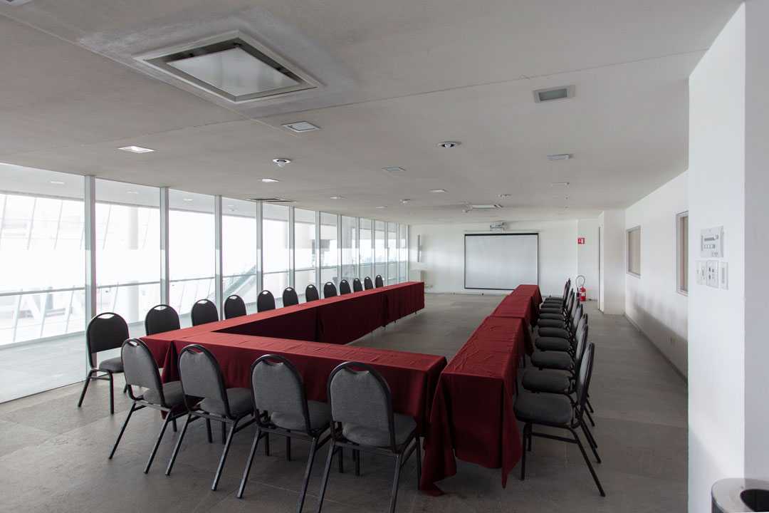 The complex can host more than 15,000 people divided across multiple spaces