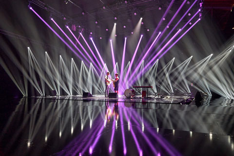 Frank Design was responsible for the lighting design (photo: René Langer)