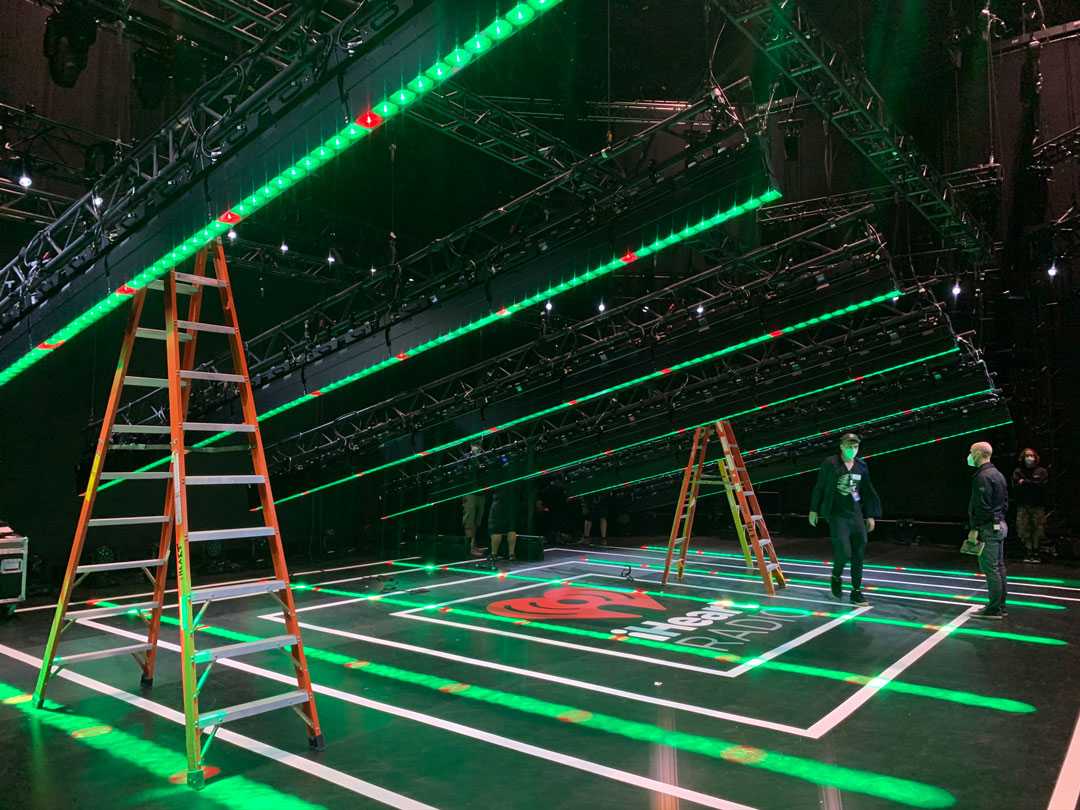 The iHeartRadio Music Festival set