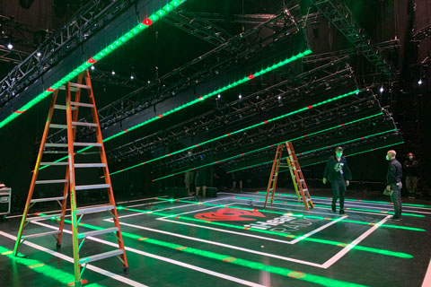 The iHeartRadio Music Festival set