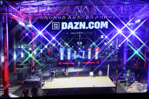 Tulsa’s Omni Lighting was called on to light the event