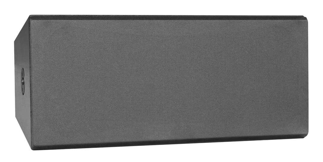 CRMS-SRHV is designed as very compact reference main / screen system