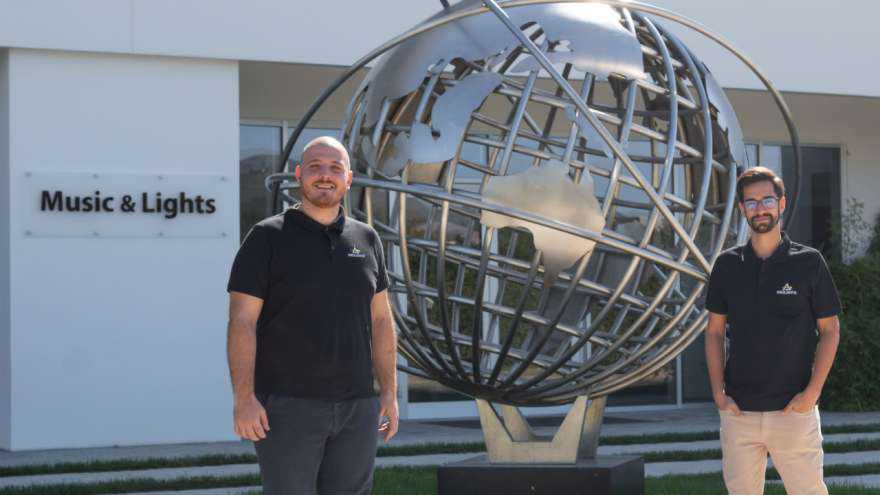 Fabio Sorabella with David Ferraz